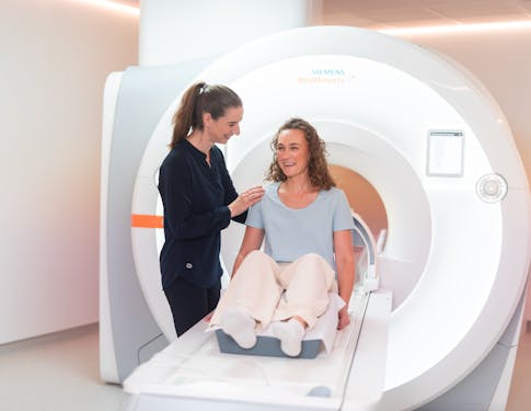 Gerichte MRI-scan