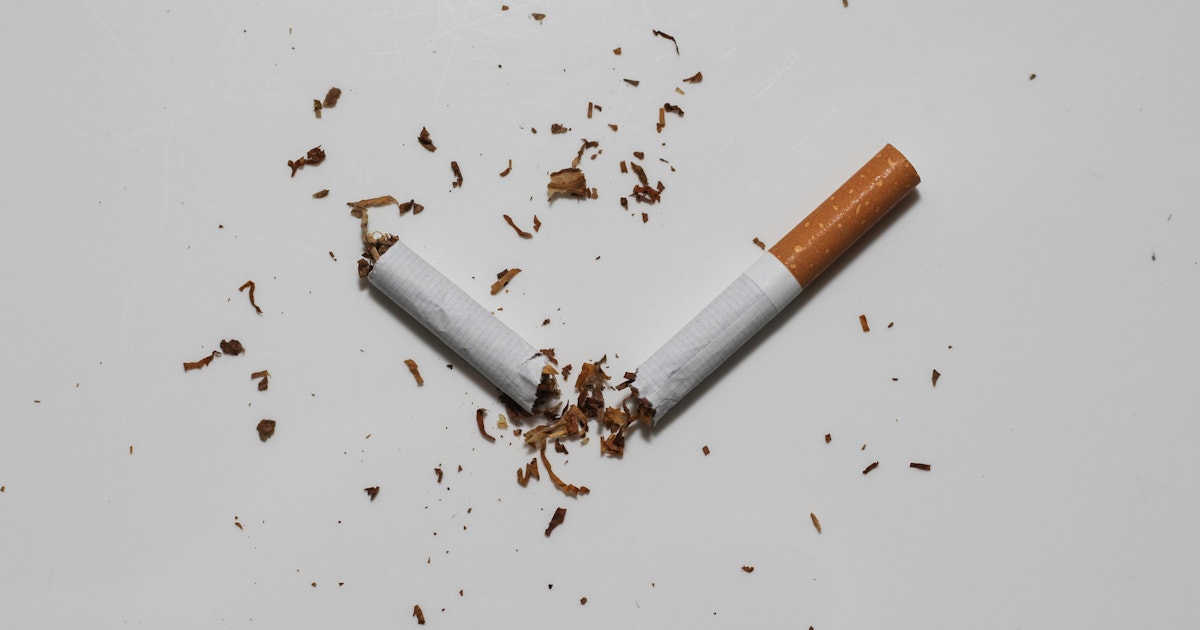 repetitie Gemengd Getuigen 11 positieve effecten op het lichaam als je stopt met roken | Prescan
